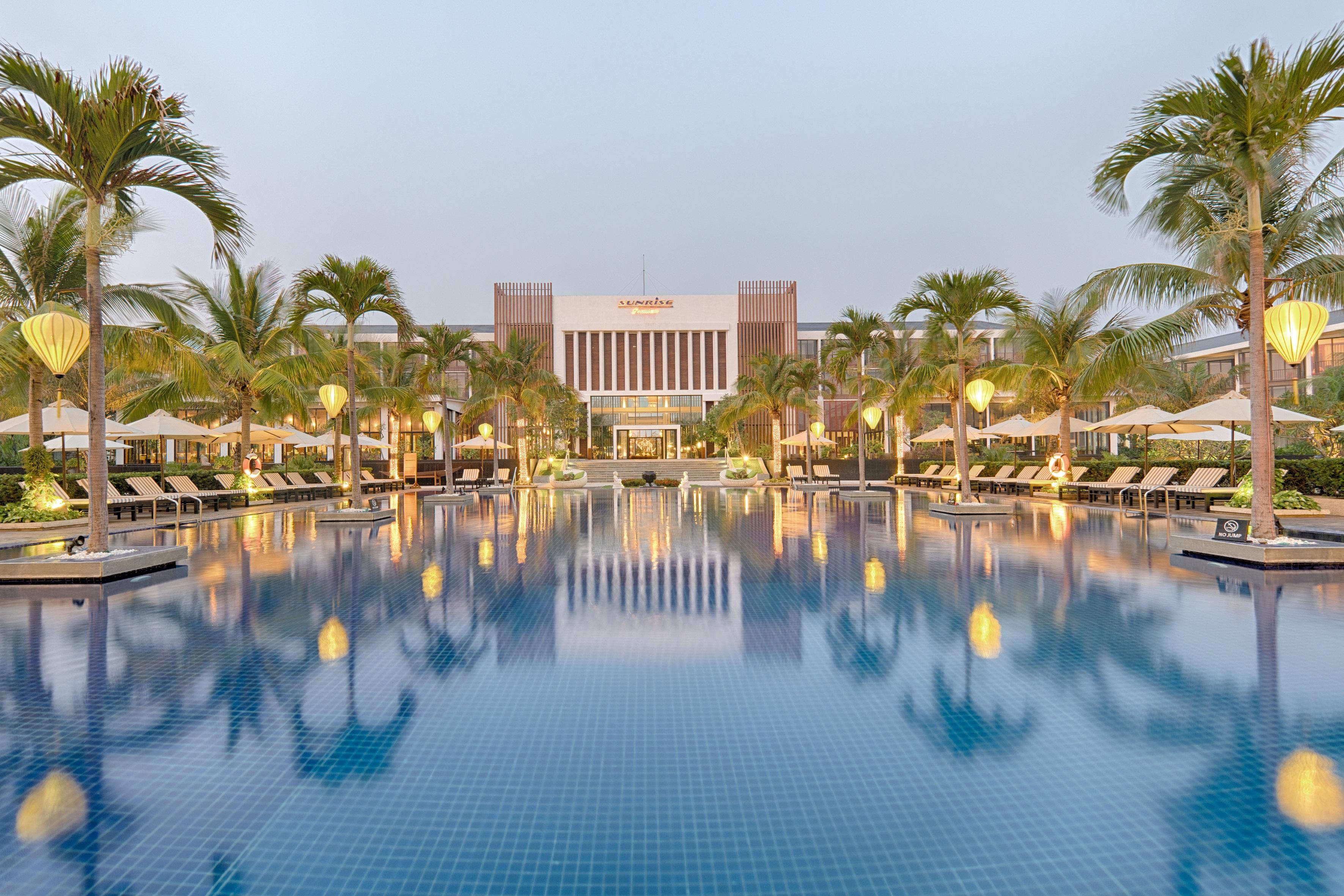 Sunrise Premium Resort & Spa Χόι Αν Εξωτερικό φωτογραφία