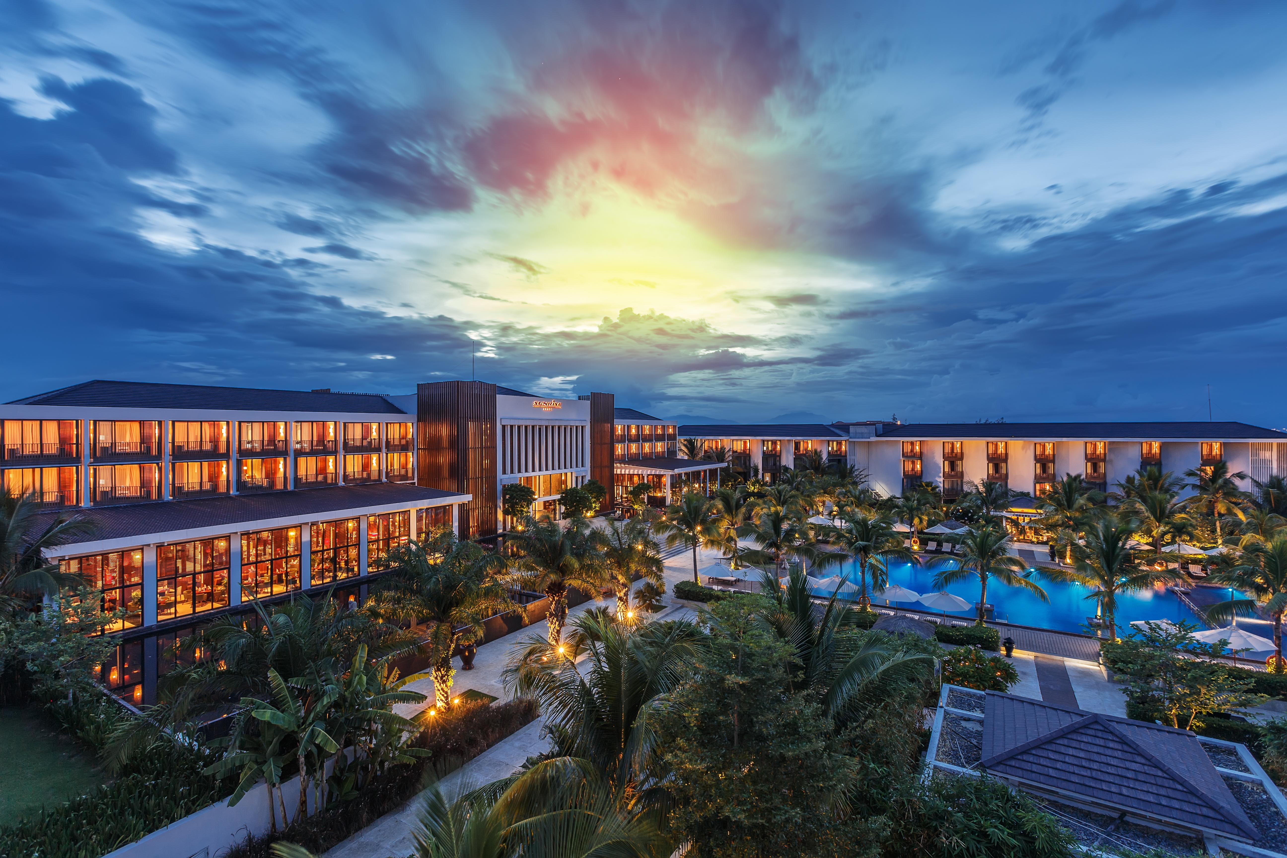 Sunrise Premium Resort & Spa Χόι Αν Εξωτερικό φωτογραφία